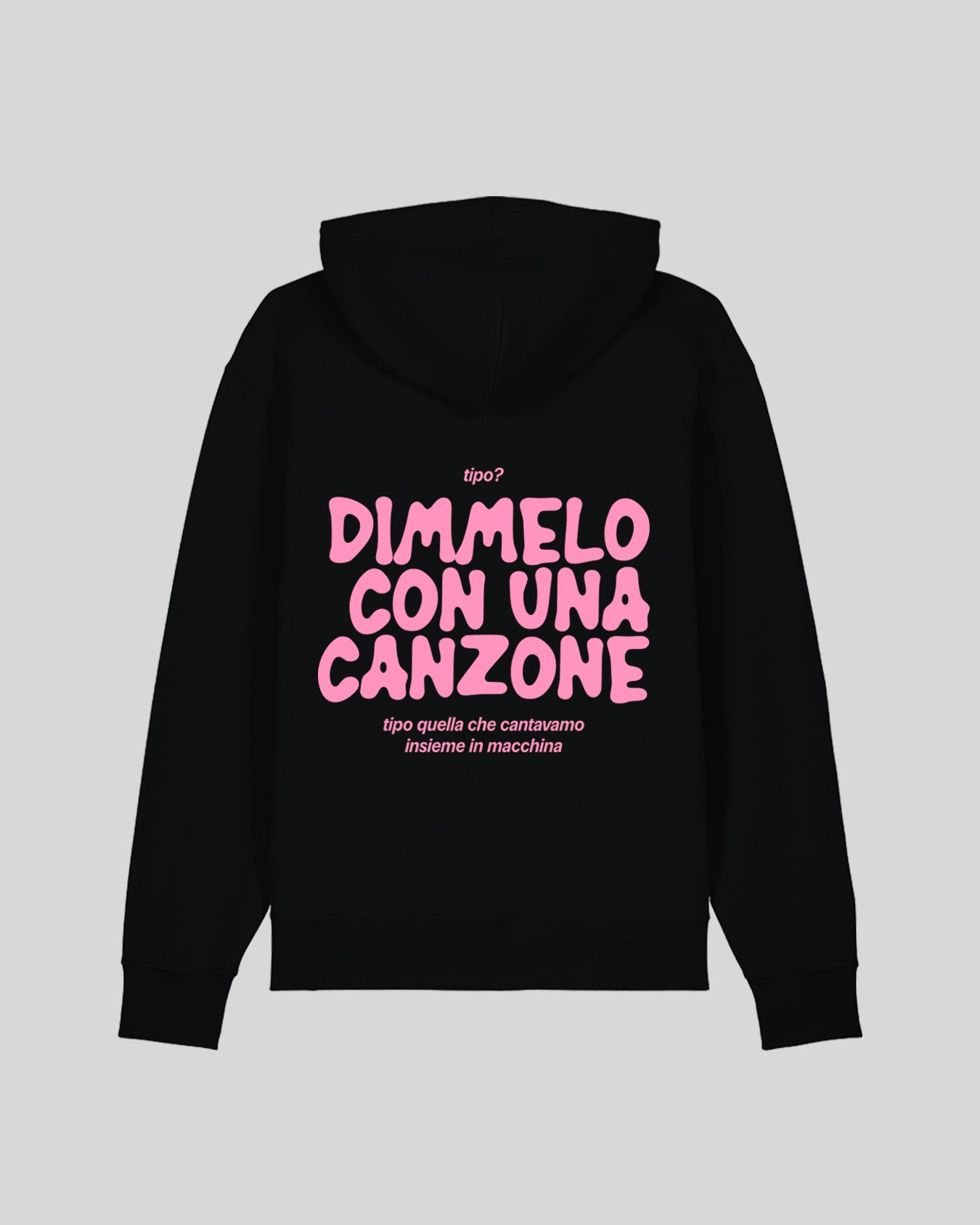 DIMMELO CON UNA CANZONE