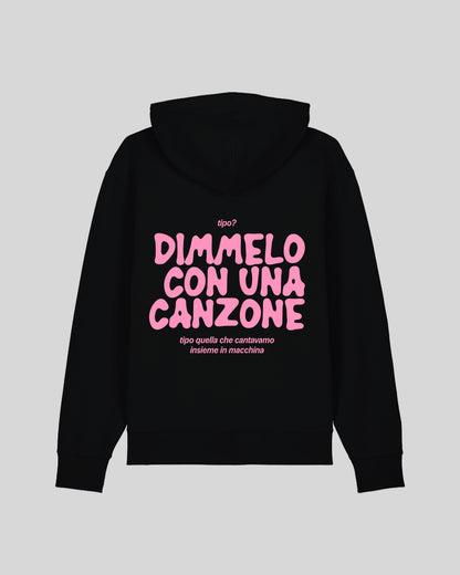 DIMMELO CON UNA CANZONE