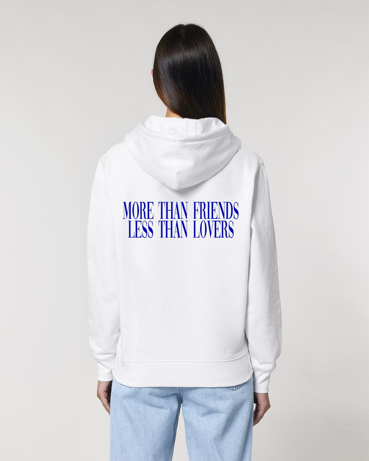 MORE THAN FRIENDS LESS THAN LOVERS
