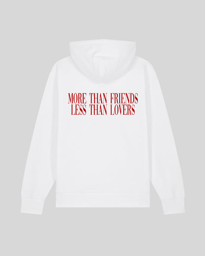 MORE THAN FRIENDS LESS THAN LOVERS