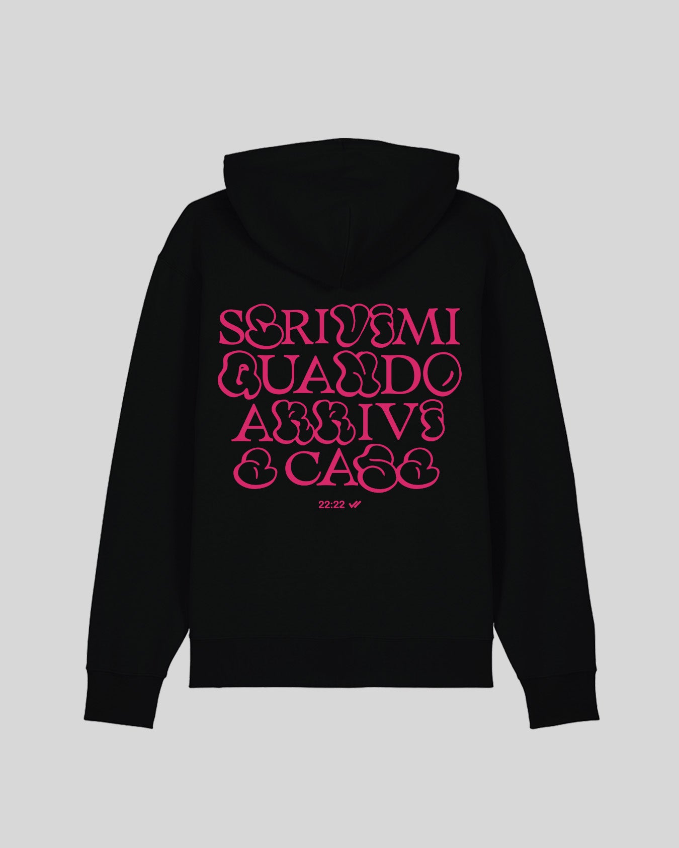 SCRIVIMI QUANDO ARRIVI A CASA