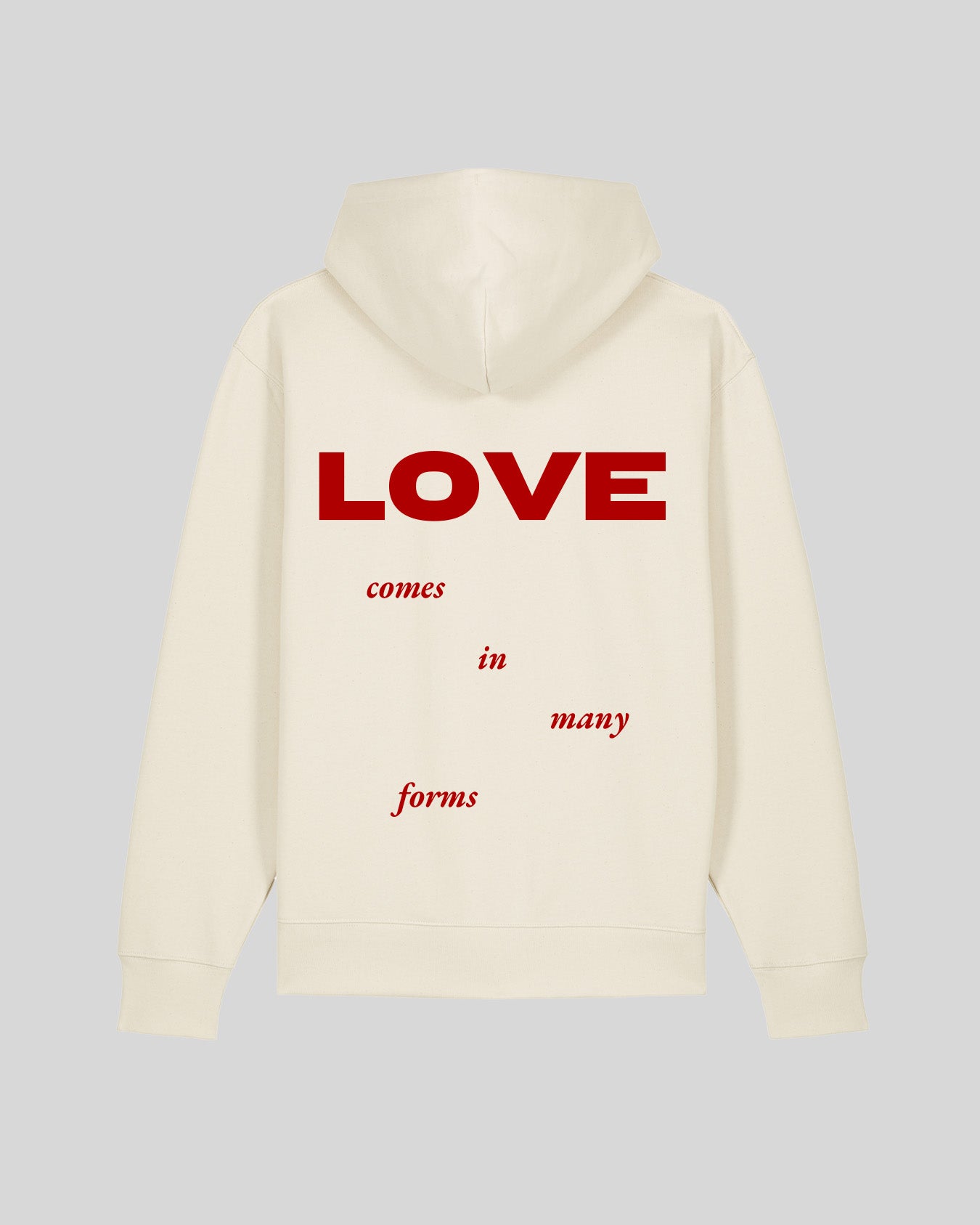 LOVE COMES IN MANY FORMS