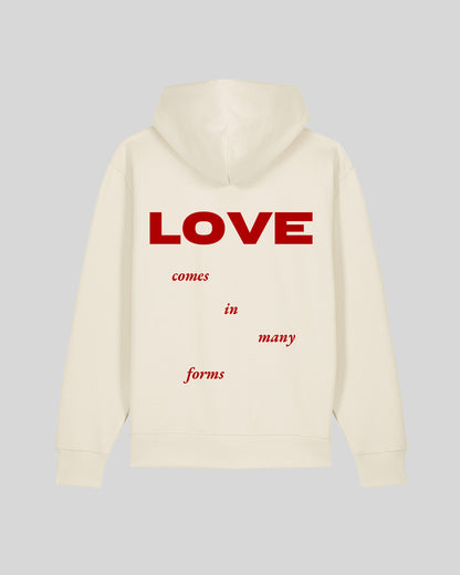LOVE COMES IN MANY FORMS