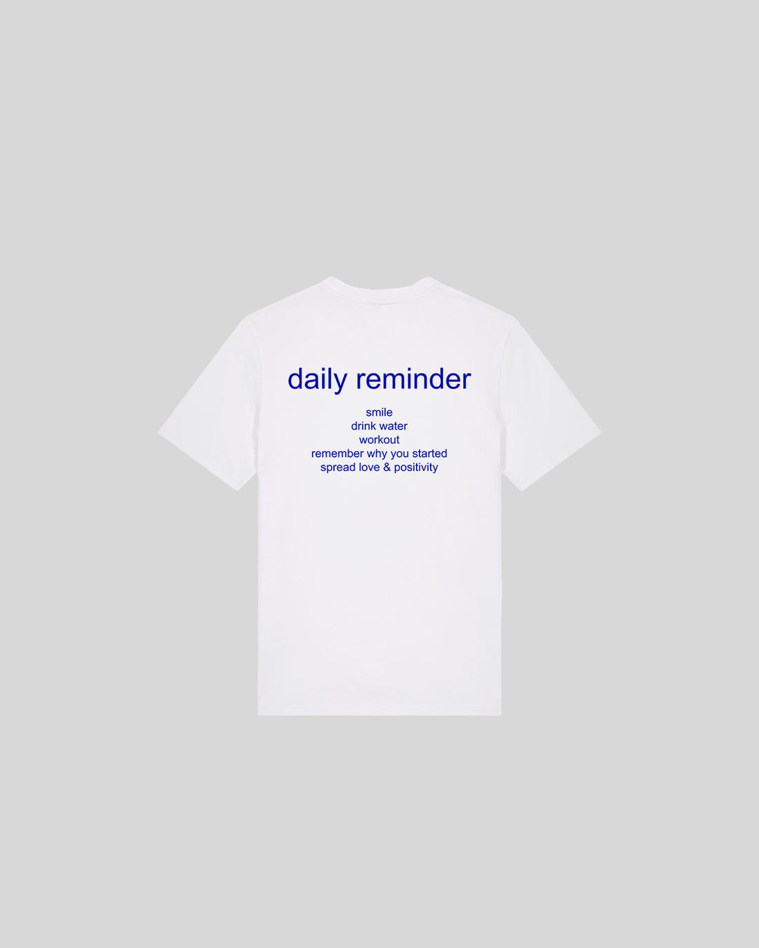 DAILY REMINDER