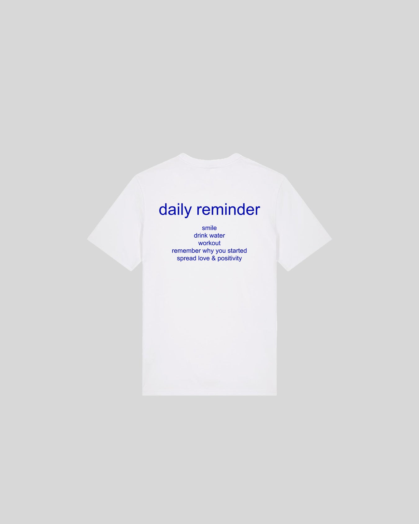 DAILY REMINDER