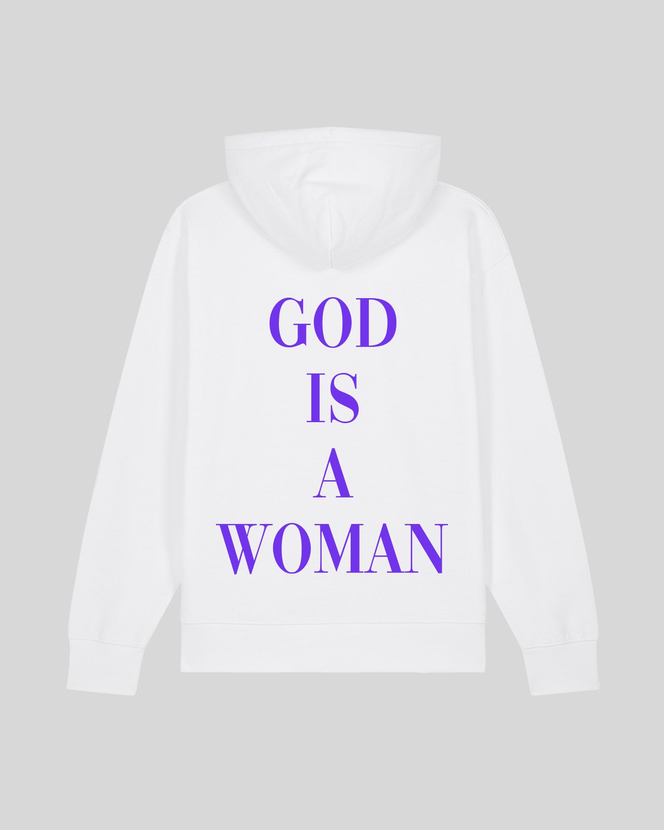 GOD IS A WOMAN