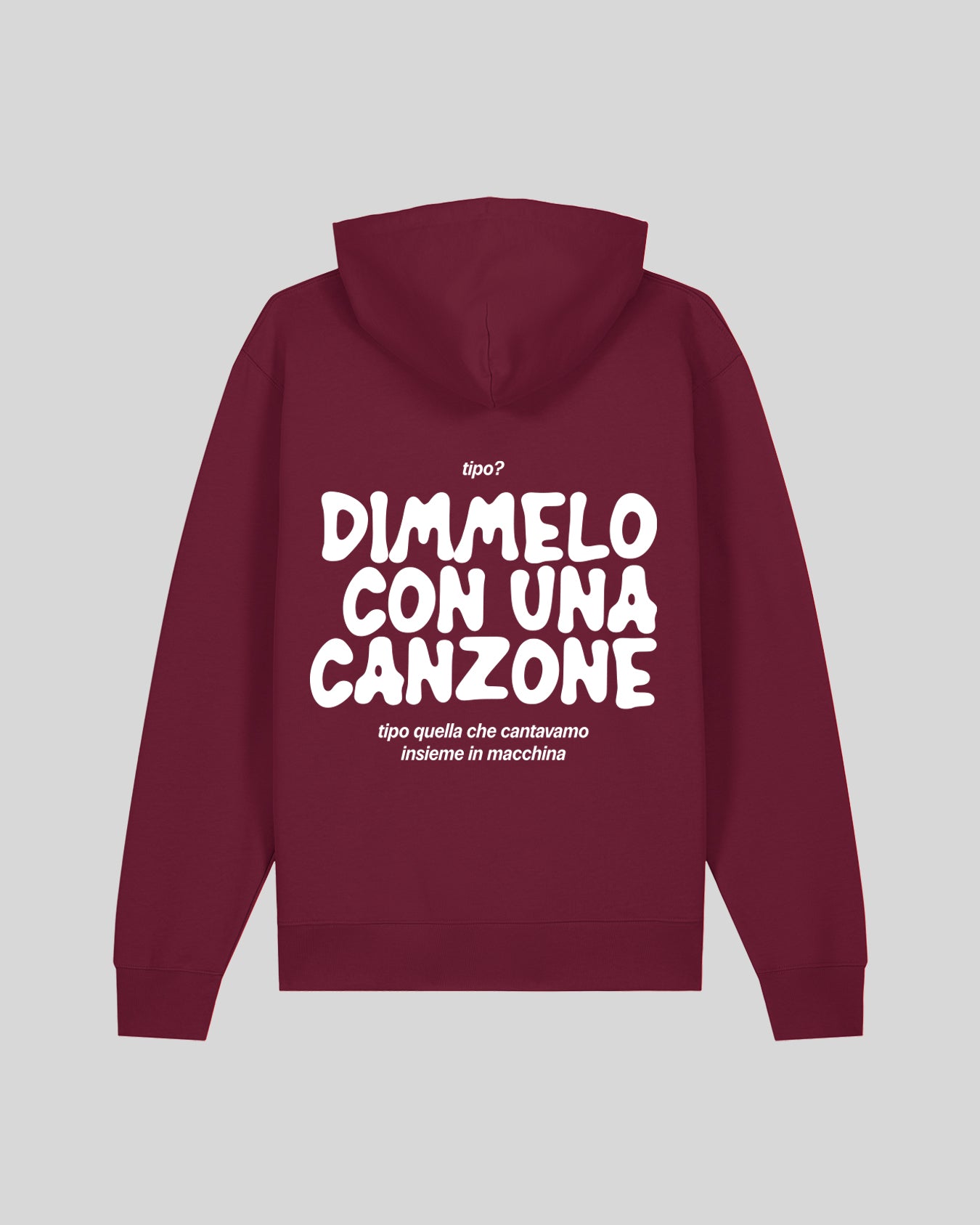 DIMMELO CON UNA CANZONE