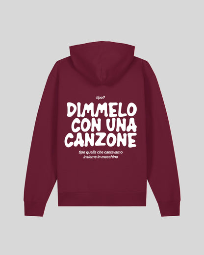 DIMMELO CON UNA CANZONE