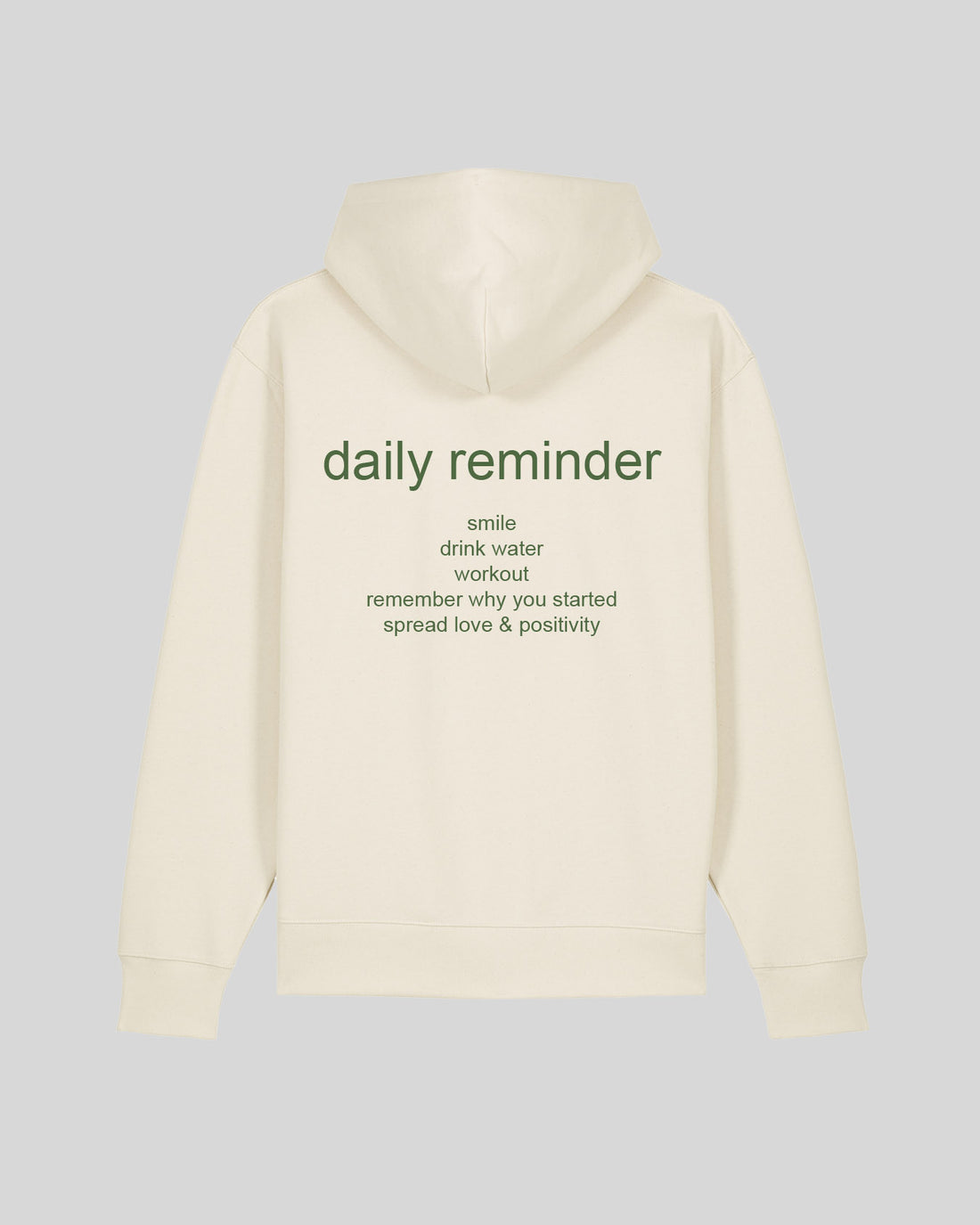 DAILY REMINDER