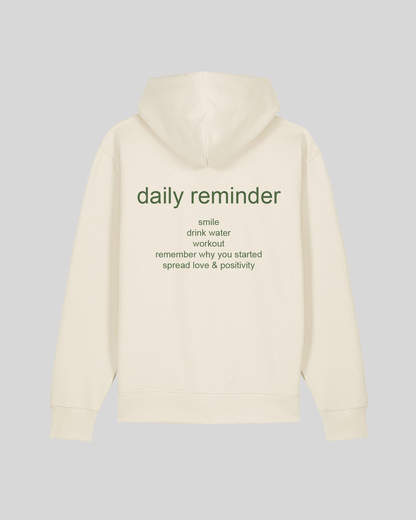 DAILY REMINDER