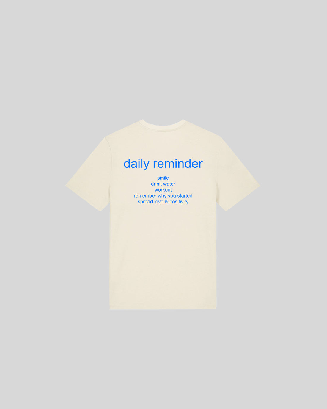 DAILY REMINDER