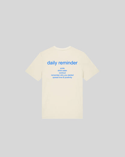 DAILY REMINDER