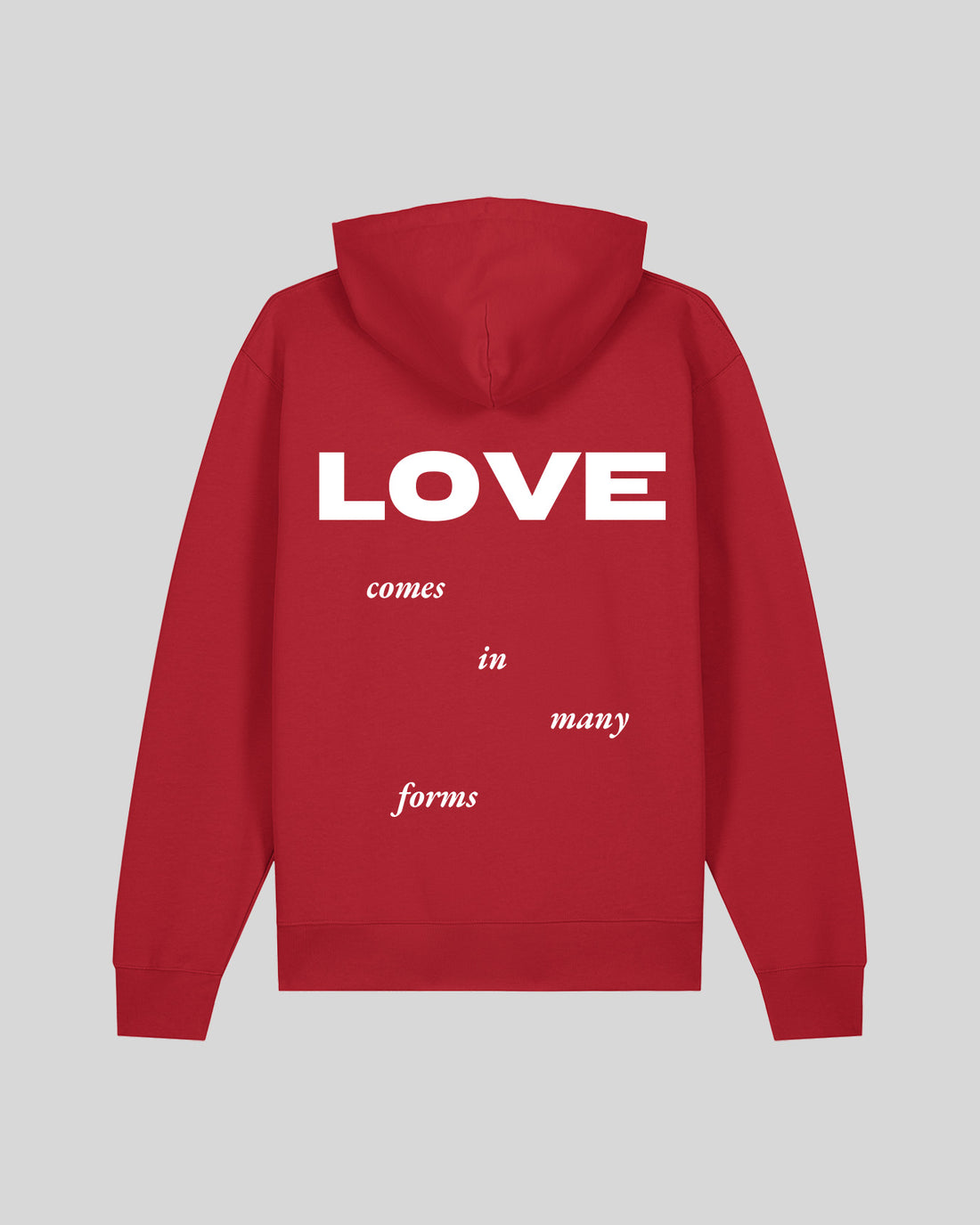 LOVE COMES IN MANY FORMS