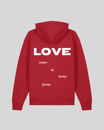 LOVE COMES IN MANY FORMS