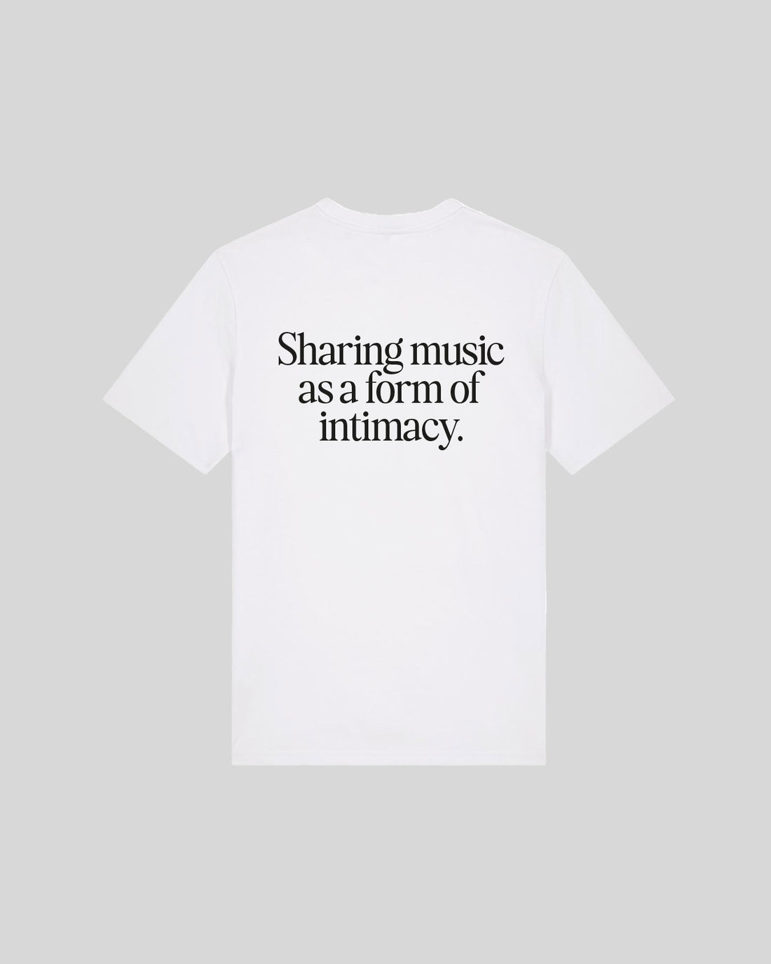 SHARING MUSIC AS A FORM OF INTIMACY