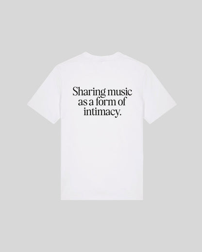 SHARING MUSIC AS A FORM OF INTIMACY