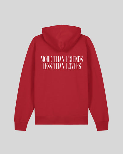 MORE THAN FRIENDS LESS THAN LOVERS