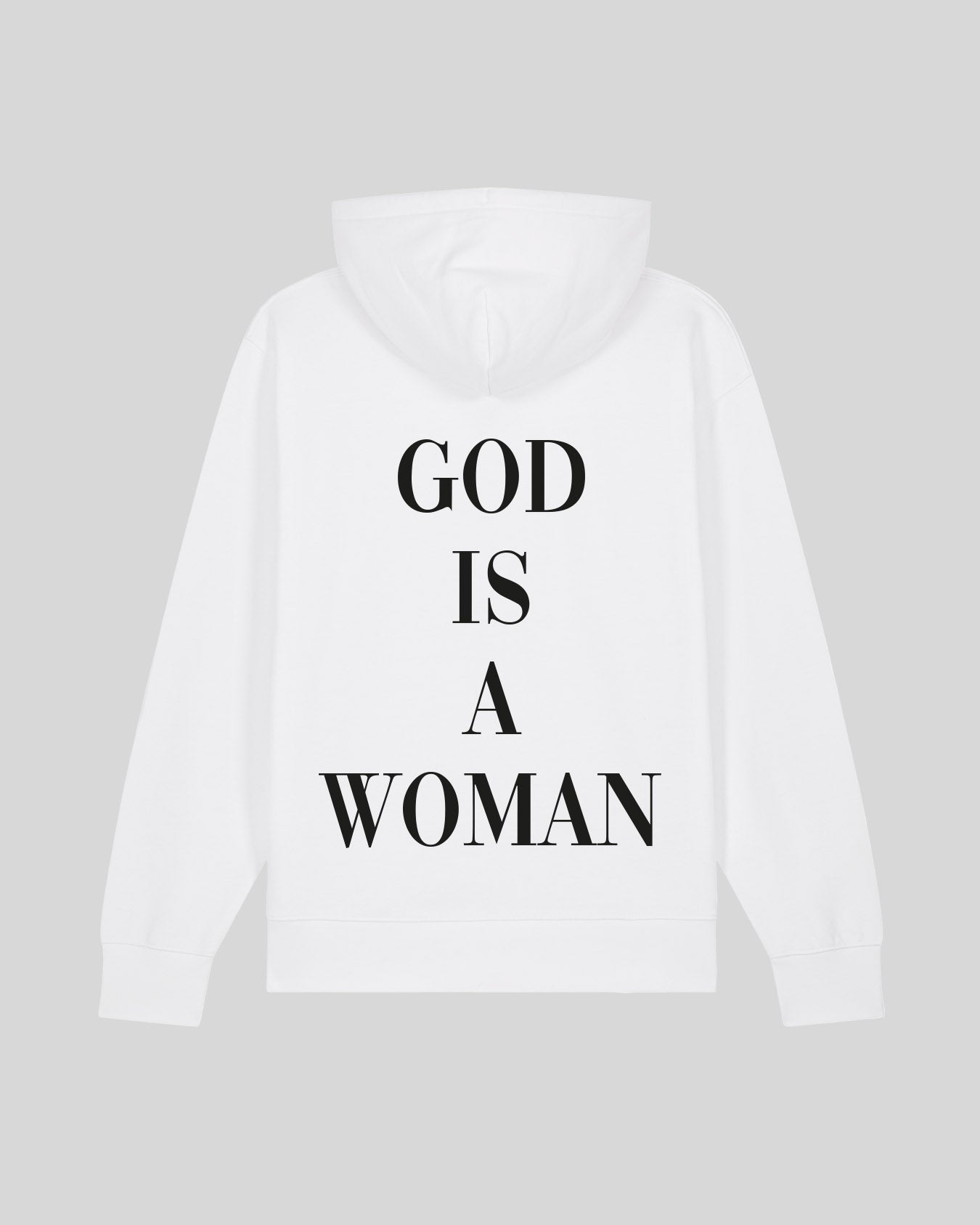 GOD IS A WOMAN