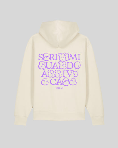 SCRIVIMI QUANDO ARRIVI A CASA