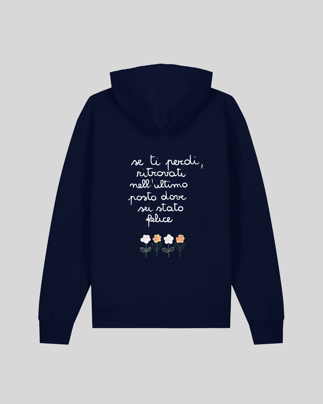 SE TI PERDI - Stampa Retro