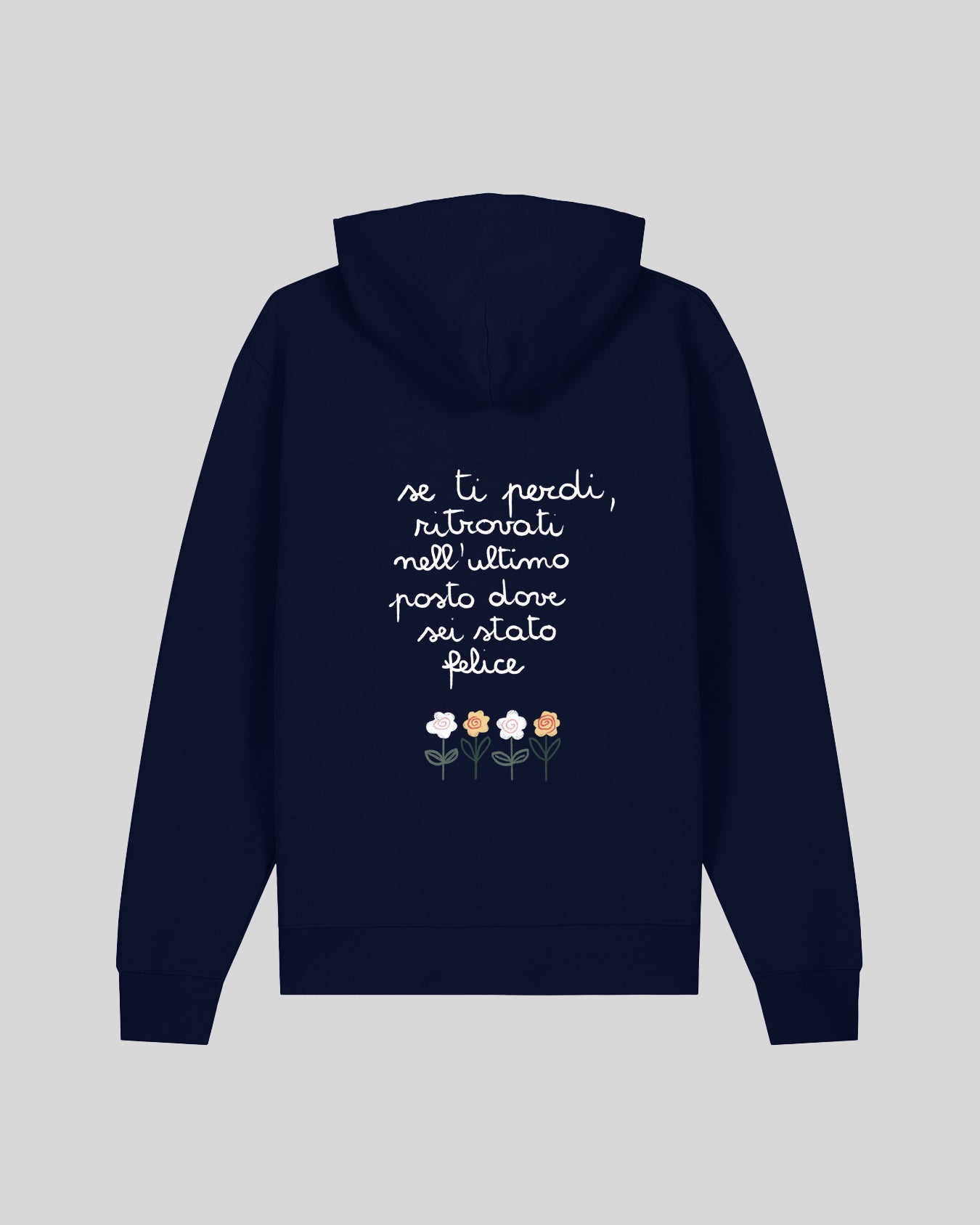 SE TI PERDI - Stampa Retro