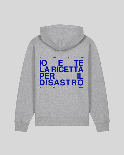 IO E TE LA RICETTA PER IL DISASTRO