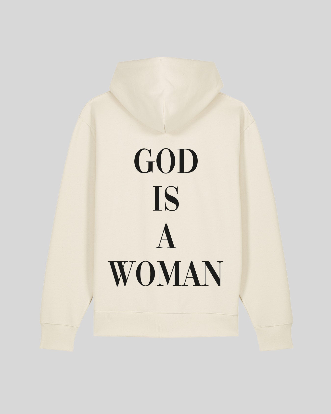 GOD IS A WOMAN