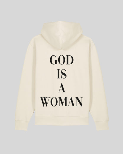 GOD IS A WOMAN