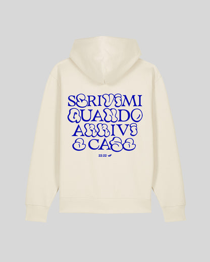 SCRIVIMI QUANDO ARRIVI A CASA