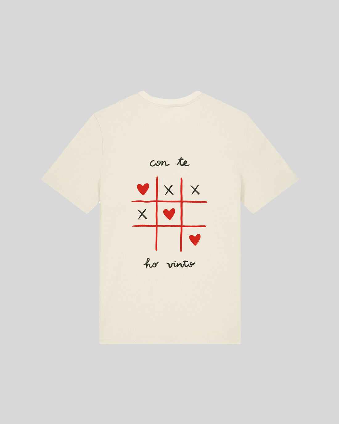 T-SHIRT - CON TE HO VINTO