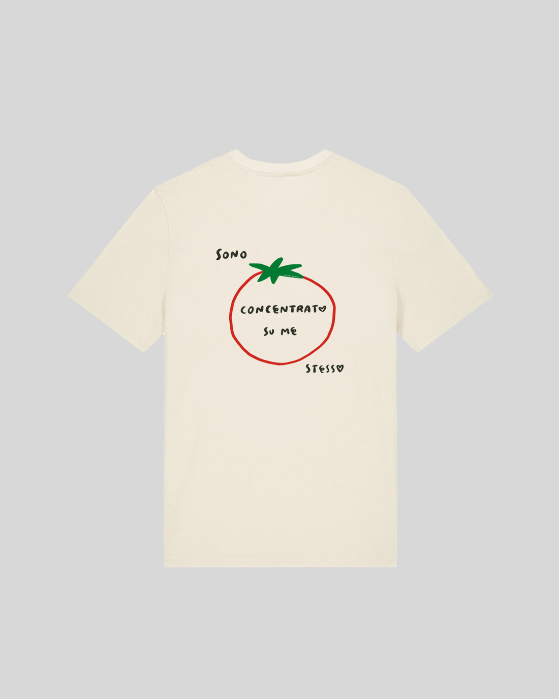 T-SHIRT - SONO CONCENTRATO SU ME STESSO