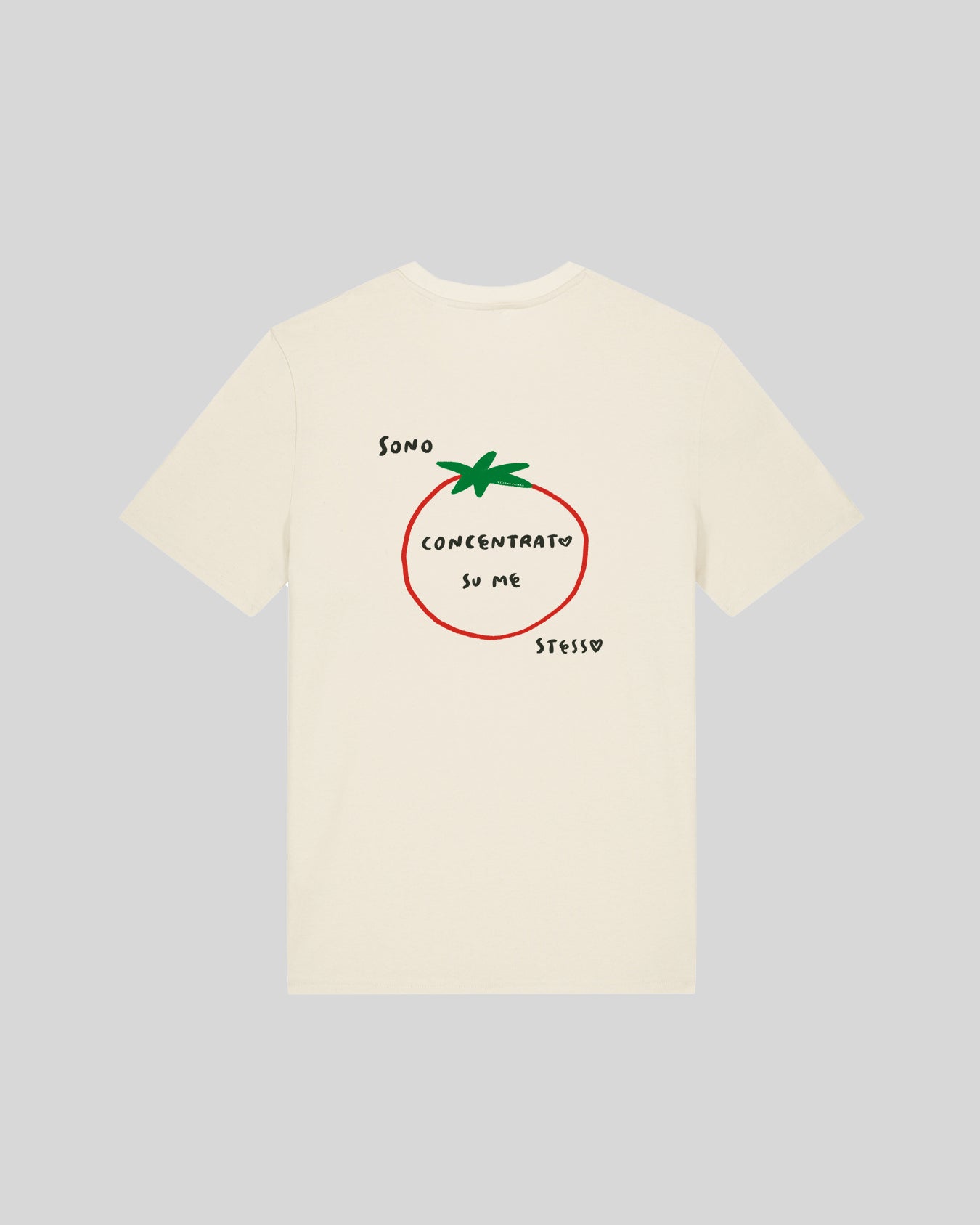 T-SHIRT - SONO CONCENTRATO SU ME STESSO