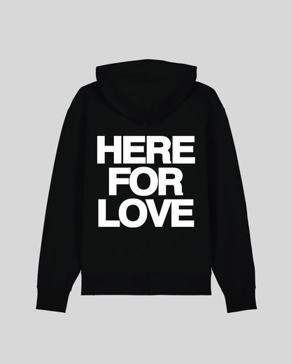 HERE FOR LOVE