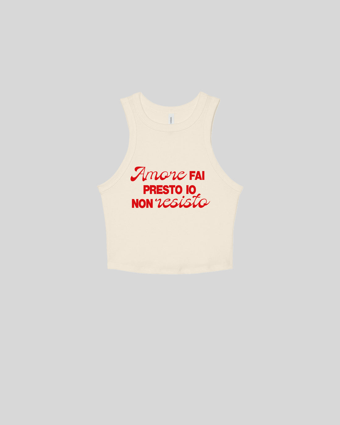 CANOTTA - AMORE FAI PRESTO IO NON RESISTO