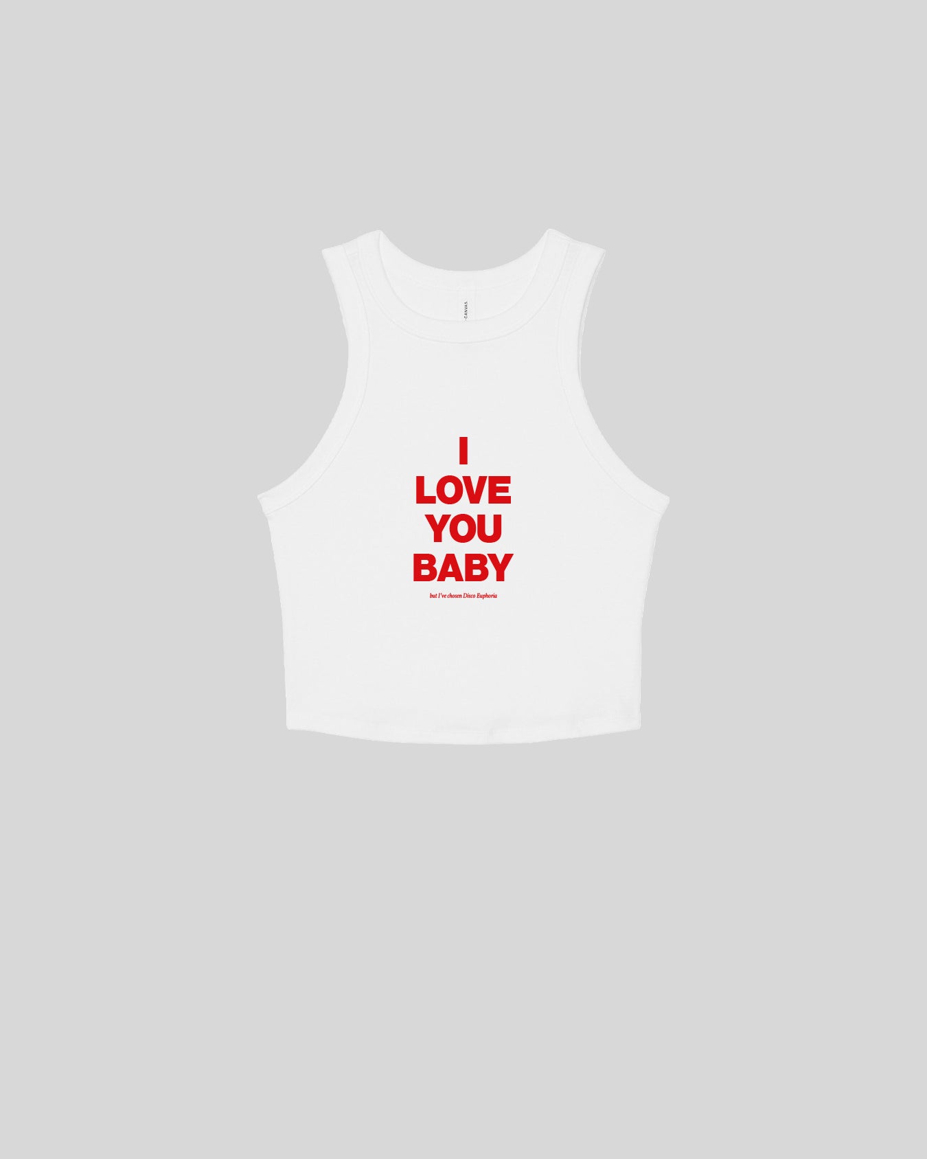 CANOTTA - I LOVE YOU, BABY. BUT I&