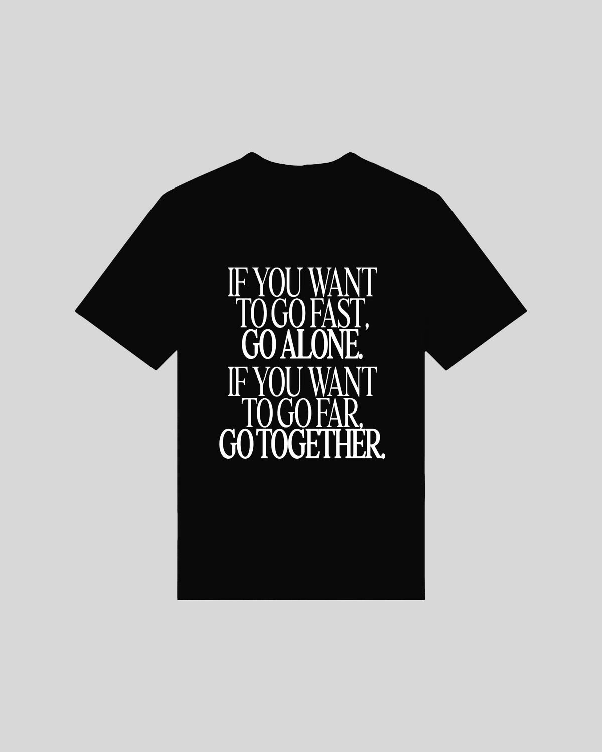 Go together