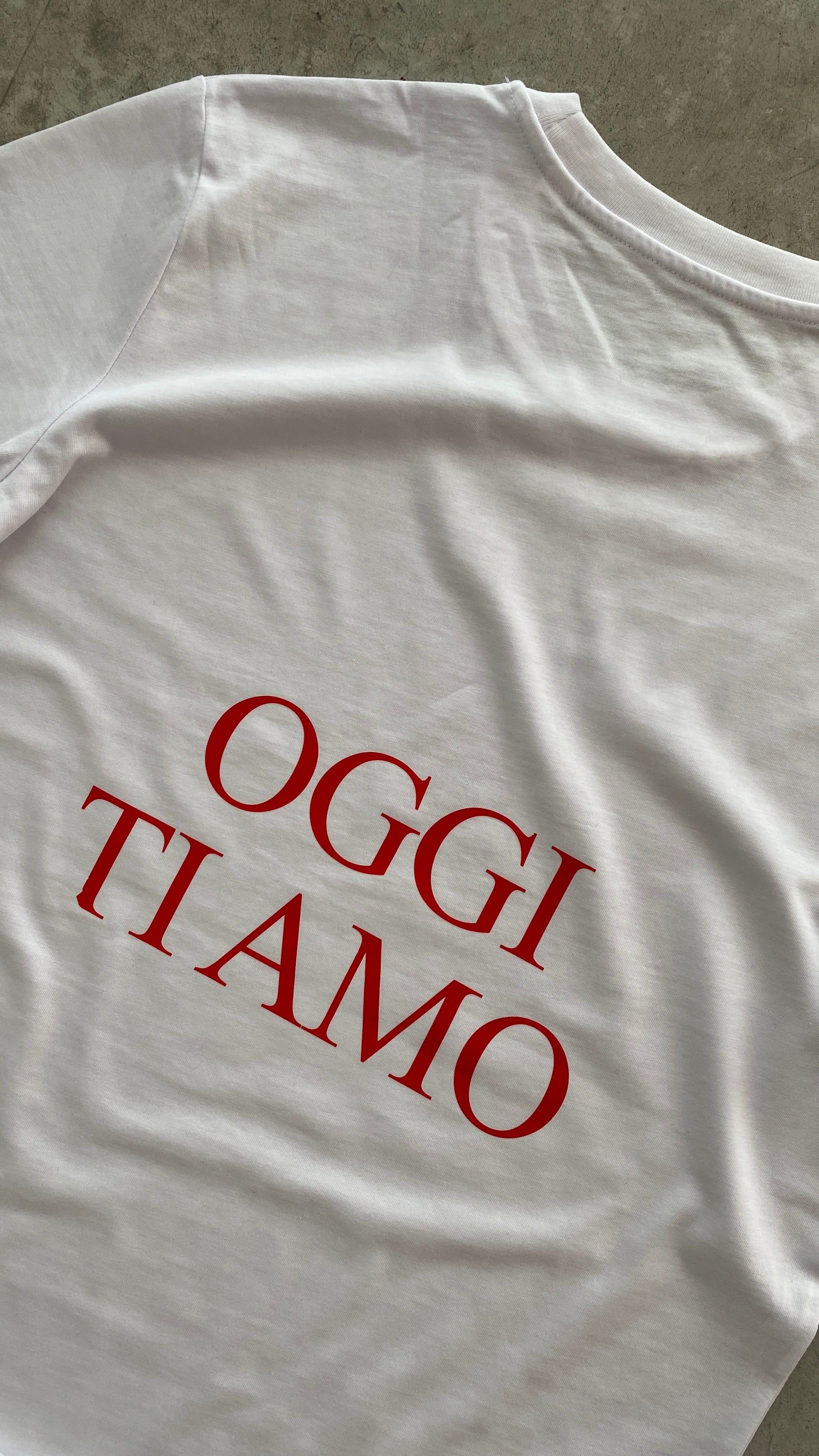 OGGI TI AMO