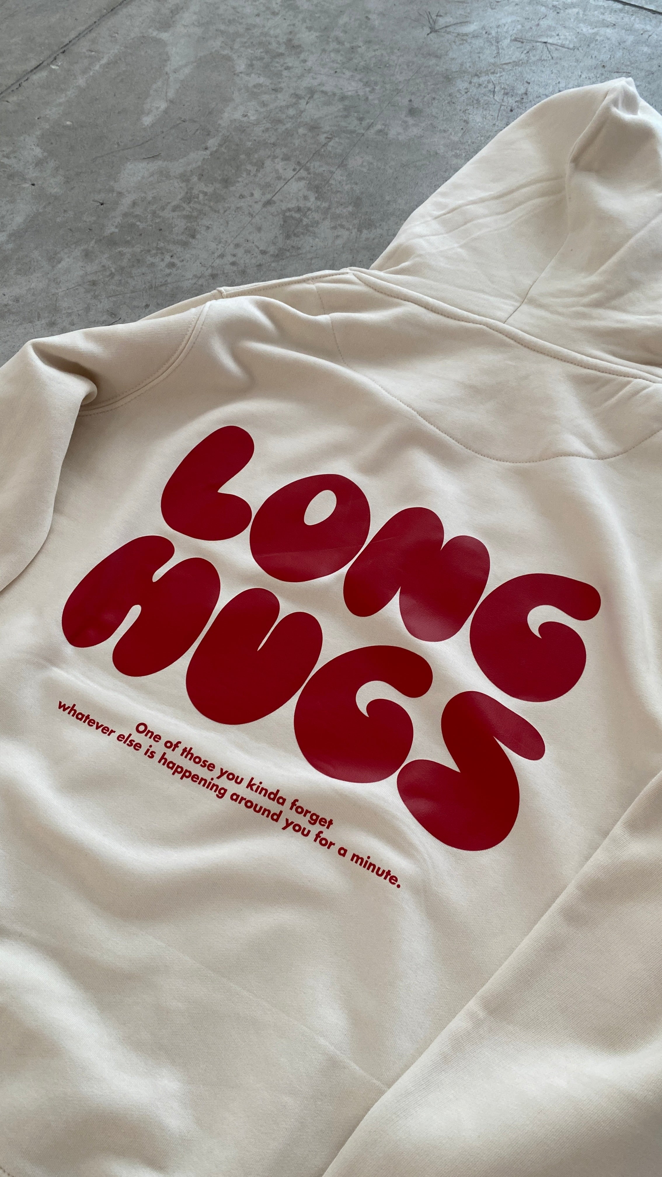 LONG HUGS
