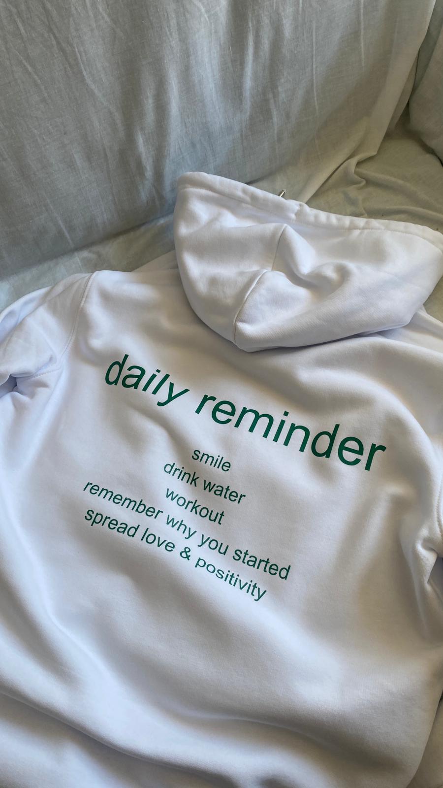 on sale_DAILY REMINDER