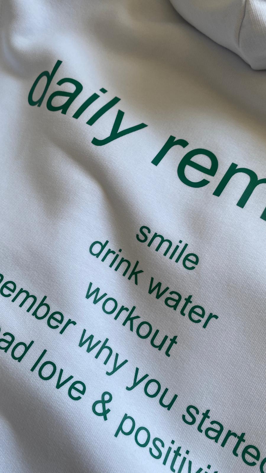 on sale_DAILY REMINDER