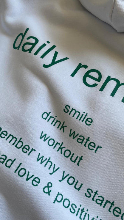 on sale_DAILY REMINDER