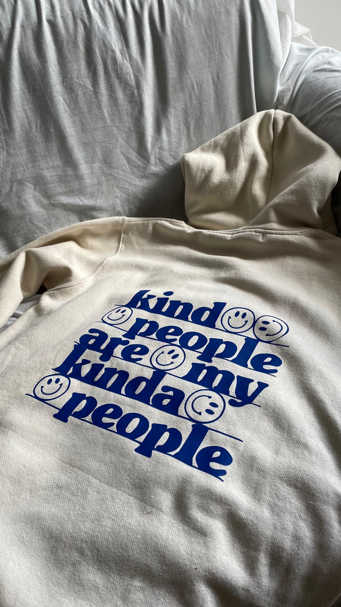 on sale_KIND PEOPLE ARE MY KINDA PEOPLE_leggero difetto sul retro