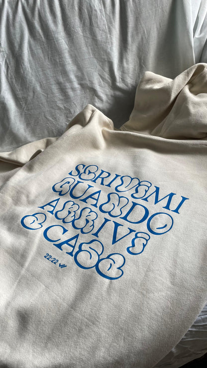 on sale_SCRIVIMI QUANDO ARRIVI A CASA