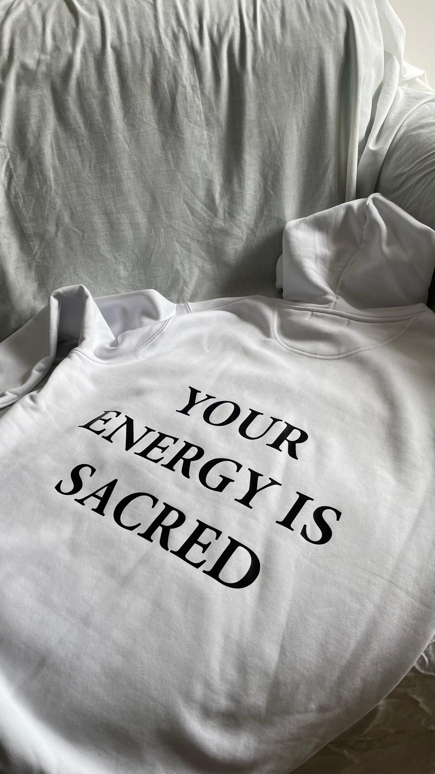 on sale_YOUR ENERGY IS SACRED