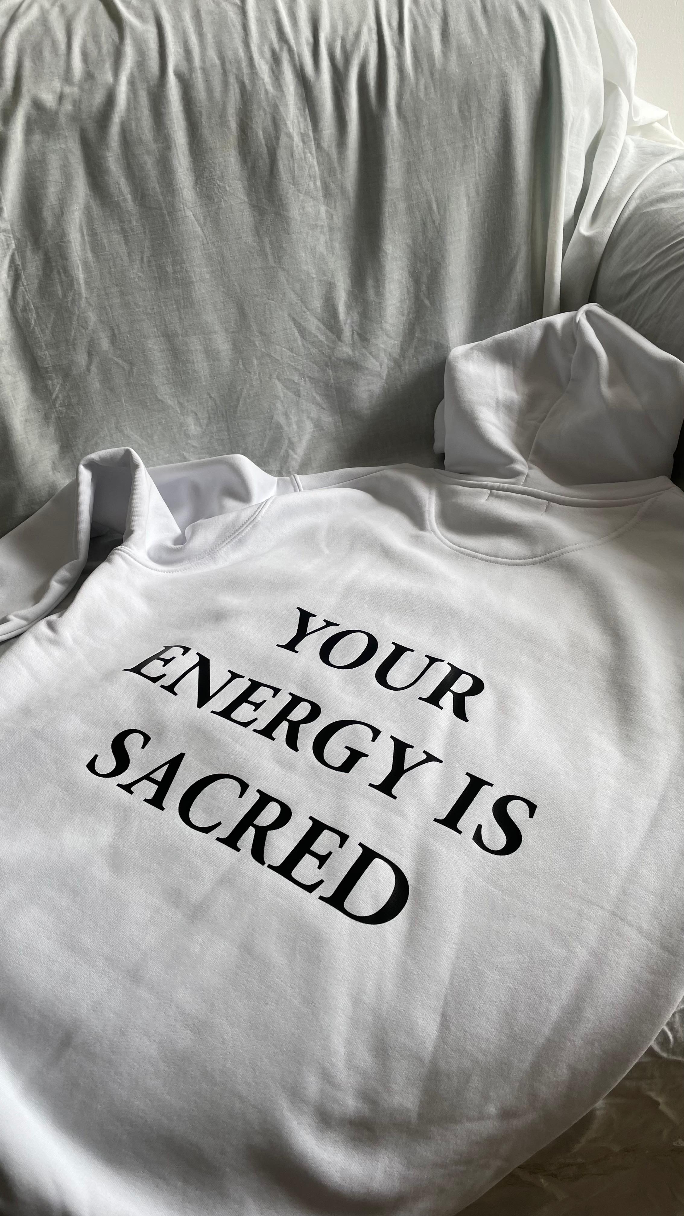 on sale_YOUR ENERGY IS SACRED