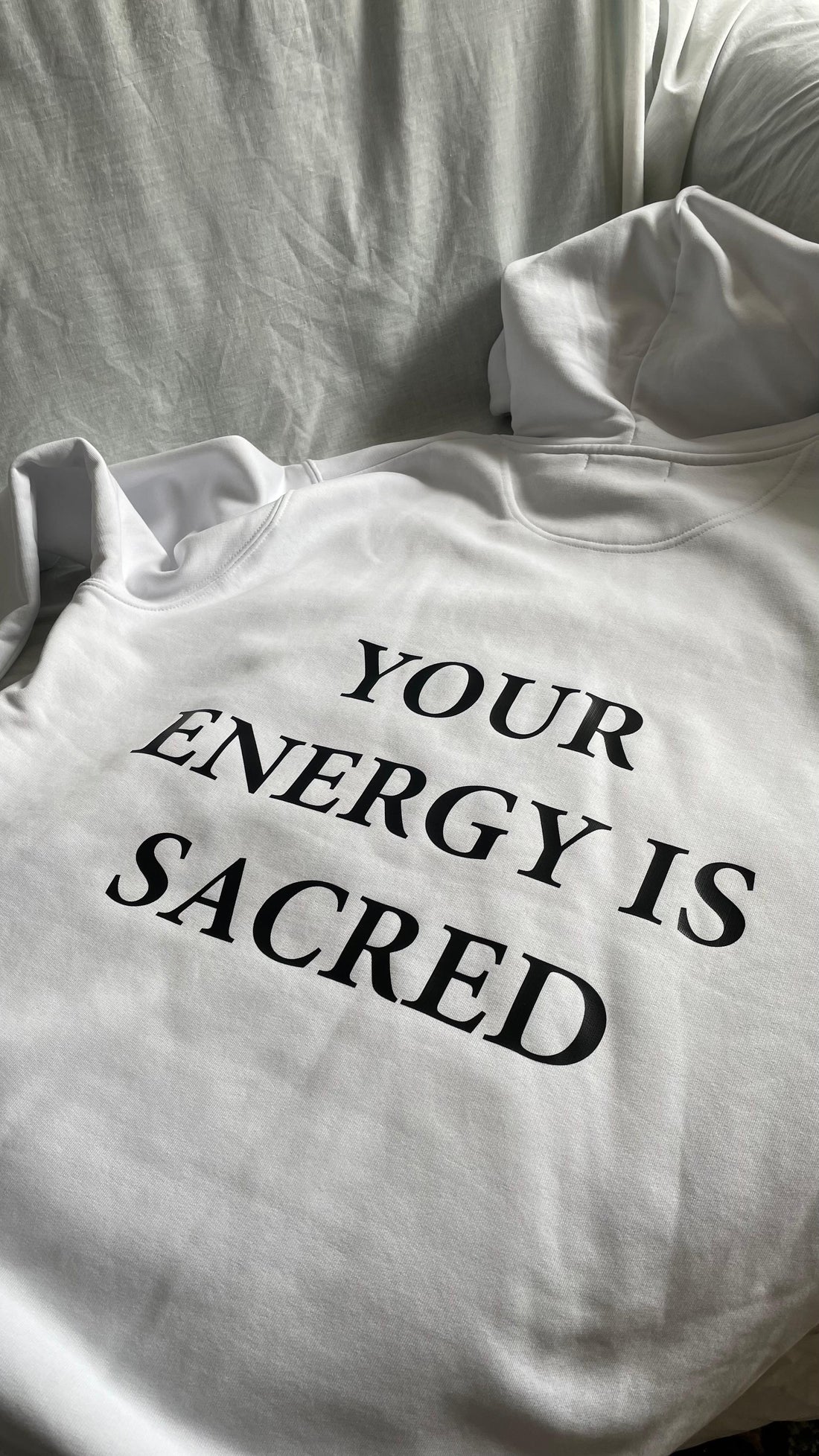 on sale_YOUR ENERGY IS SACRED
