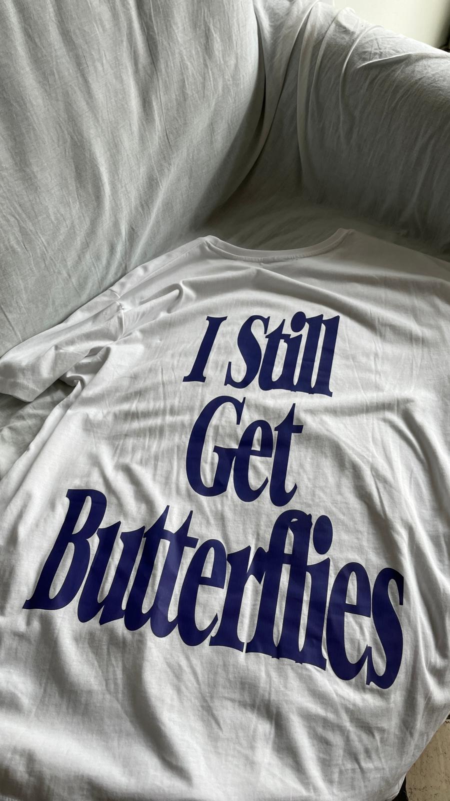on sale_I STILL GET BUTTERFLIES