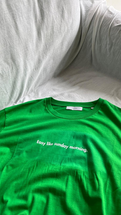 on sale_EASY LIKE SUNDAY MORNING con difetto centrale