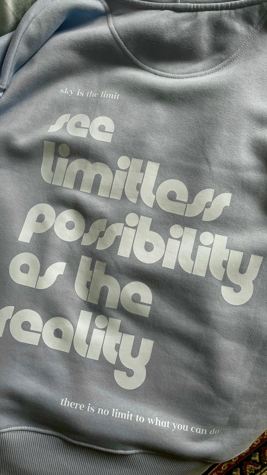 on sale_SEE LIMITLESS POSSIBILITY AS THE REALITY + 1980 FRONT