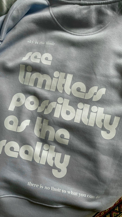 on sale_SEE LIMITLESS POSSIBILITY AS THE REALITY + 1980 FRONT